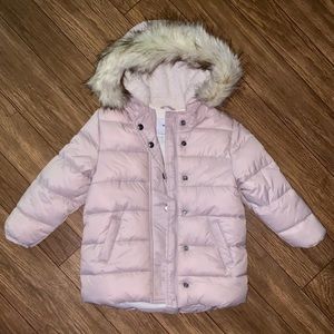 Toddler Girl Puffer Jacket